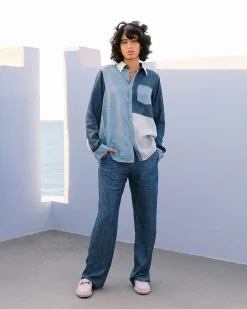 Mes Demoiselles Paris Chemises & Tops>Chemise Dena Denim