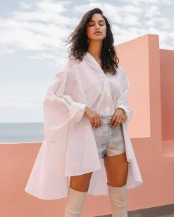 Mes Demoiselles Paris Chemises & Tops>Chemise Salto Ecru