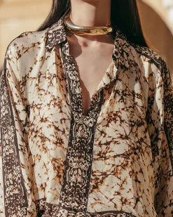 Mes Demoiselles Paris Chemises & Tops>Chemise Sultana Beige