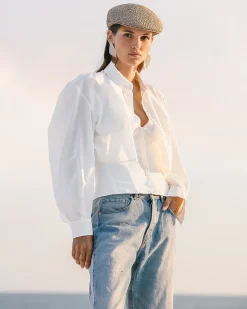 Mes Demoiselles Paris Chemises & Tops>Chemise Victoire Blanc