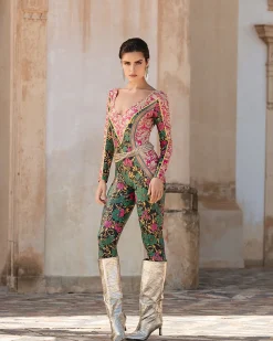 Mes Demoiselles Paris Pantalons>Combinaison Silenzio Multicolore