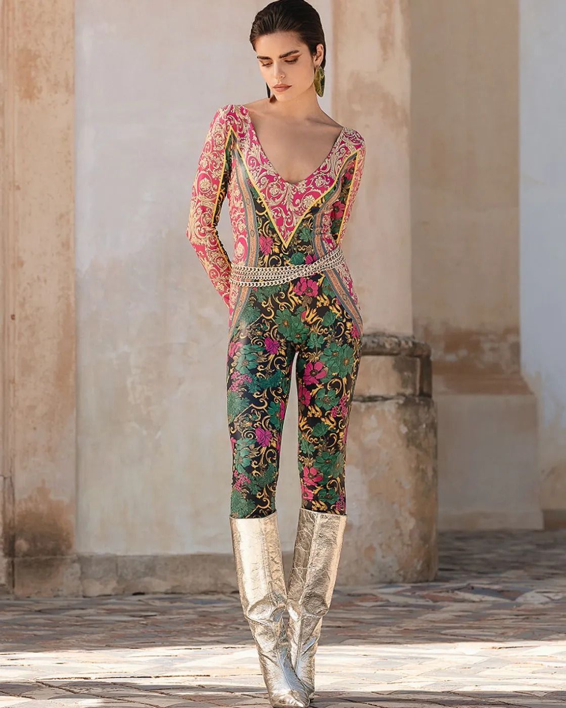 Mes Demoiselles Paris Pantalons>Combinaison Silenzio Multicolore