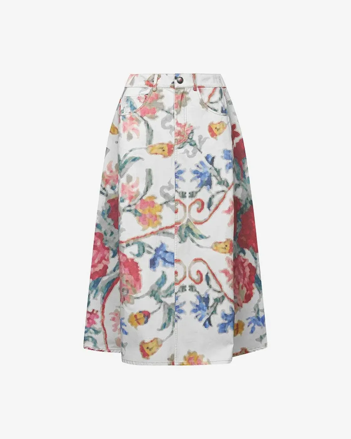 Mes Demoiselles Paris Robes & Jupes>Jupe Jocy Imprime Fleuri
