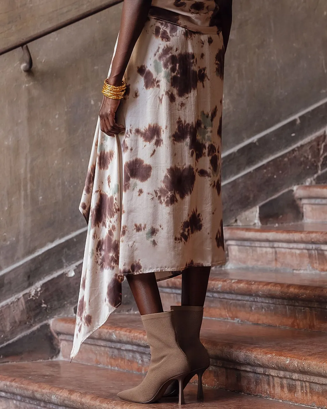 Mes Demoiselles Paris Robes & Jupes>Jupe Metor Teinture A Nouer