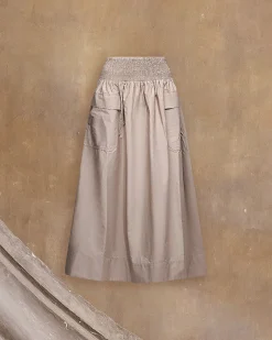 Mes Demoiselles Paris Robes & Jupes>Jupe Pelambre Sable