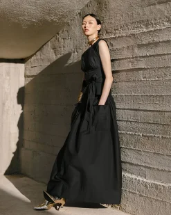 Mes Demoiselles Paris Robes & Jupes>Jupe Pelambre Noir