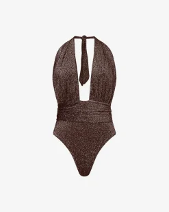Mes Demoiselles Paris Maillots De Bains>Maillot De Bain Frederique Bronze