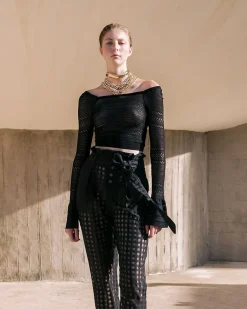 Mes Demoiselles Paris Pantalons><noscript><img width=