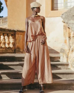 Mes Demoiselles Paris Pantalons>Pantalon Herra Terre / Chocolat