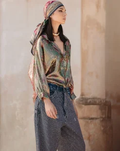 Mes Demoiselles Paris Pantalons>Pantalon Janis Bleu