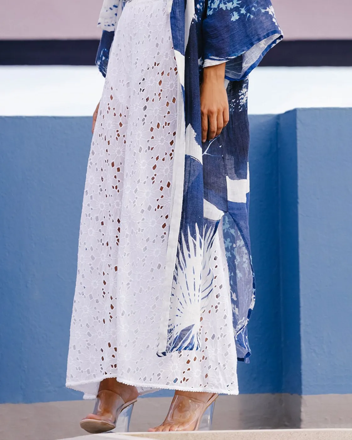 Mes Demoiselles Paris Pantalons>Pantalon Larson Blanc