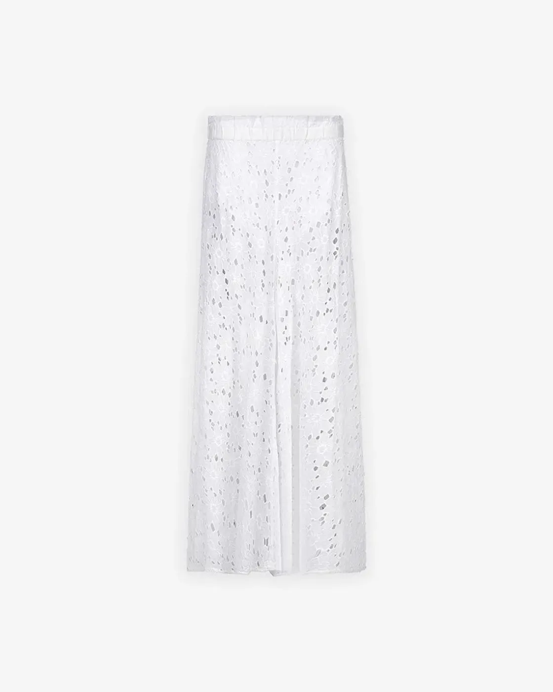 Mes Demoiselles Paris Pantalons>Pantalon Larson Blanc