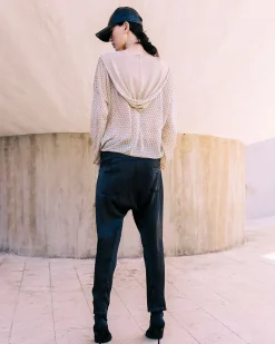 Mes Demoiselles Paris Pantalons>Pantalon Salsa Noir