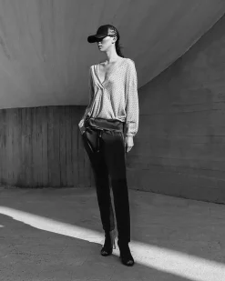 Mes Demoiselles Paris Pantalons>Pantalon Salsa Noir