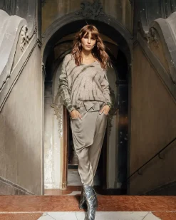 Mes Demoiselles Paris Pantalons>Pantalon Salsa Kaki