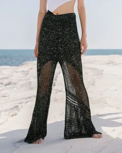 Mes Demoiselles Paris Pantalons>Pantalon Starlet Noir