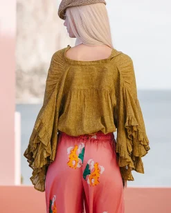 Mes Demoiselles Paris Pantalons><noscript><img width=