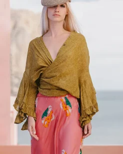 Mes Demoiselles Paris Pantalons><noscript><img width=