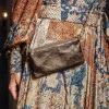 Mes Demoiselles Paris Accessoires>Pochette Icaro Bronze