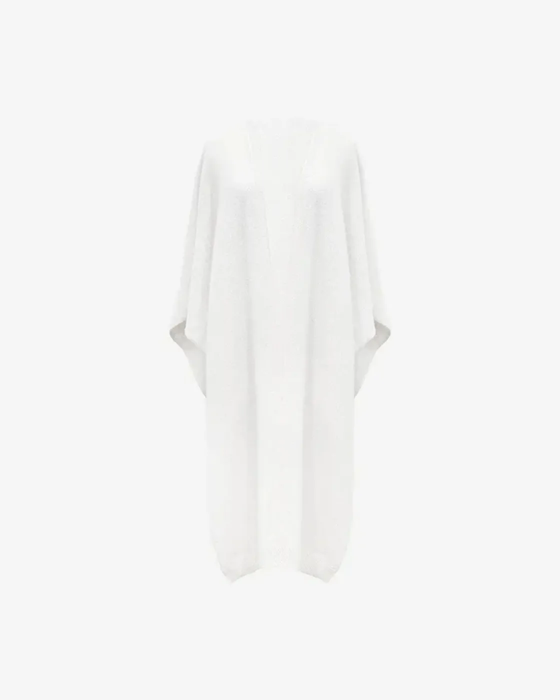 Mes Demoiselles Paris Kimonos & Ponchos>Poncho Ringo Blanc