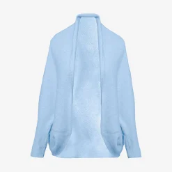 Mes Demoiselles Paris Kimonos & Ponchos>Poncho Rora Bleu Ciel