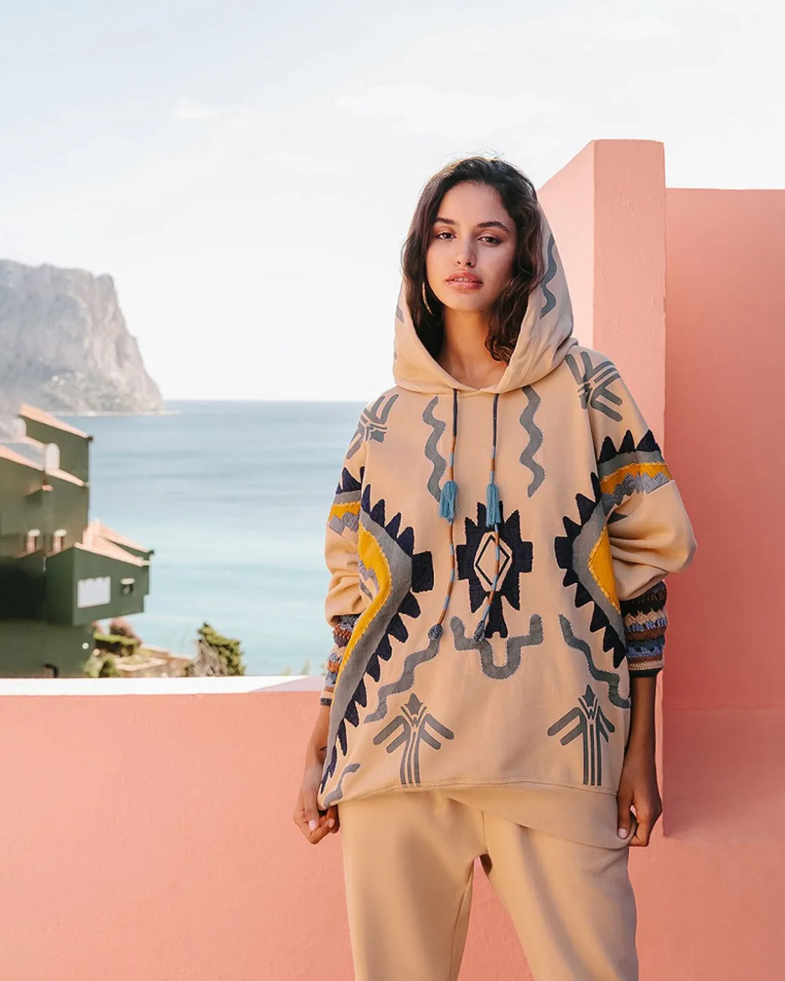 Mes Demoiselles Paris Pulls & Gilets>Pull Bahia Beige