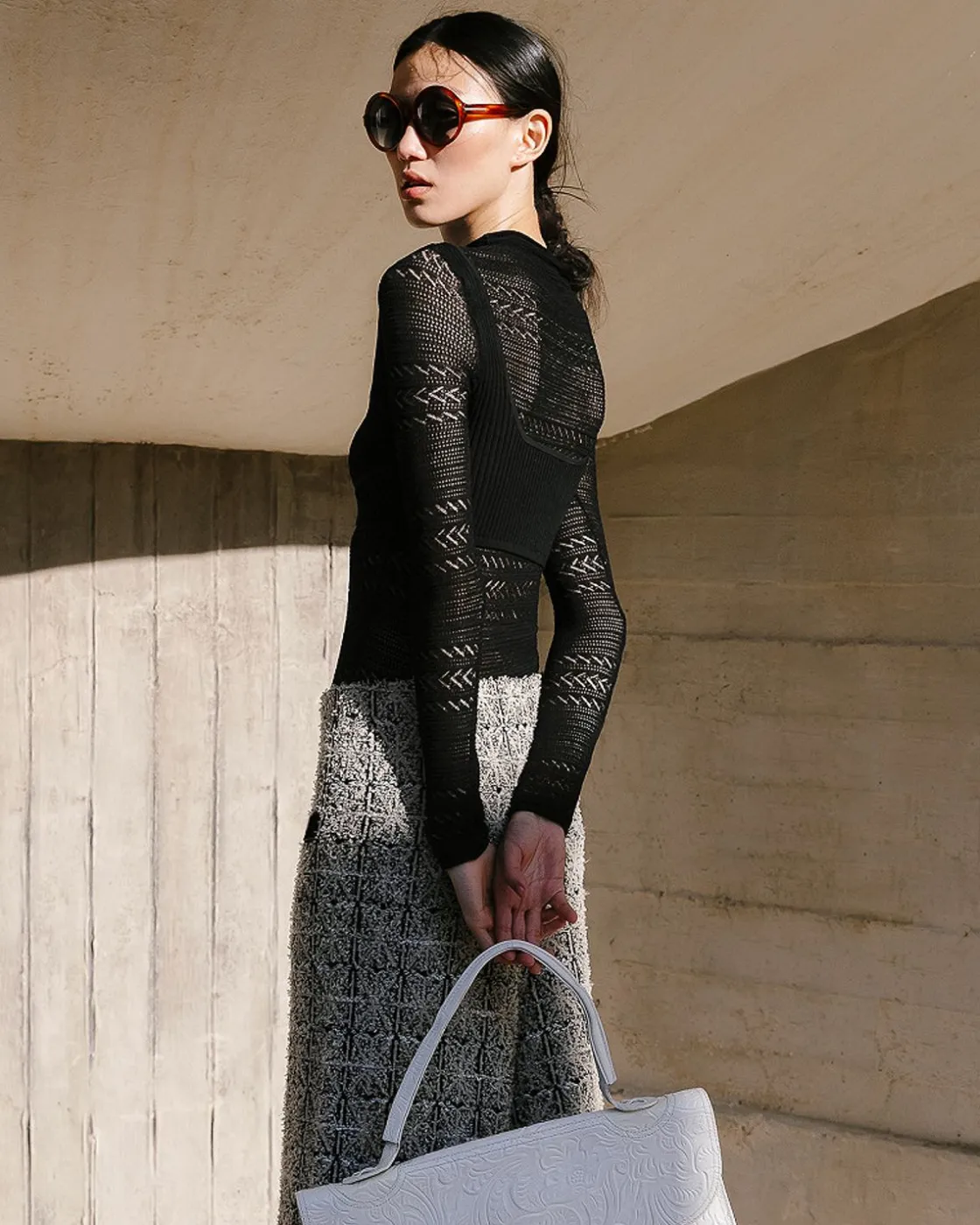 Mes Demoiselles Paris Pulls & Gilets>Pull Clodia Noir