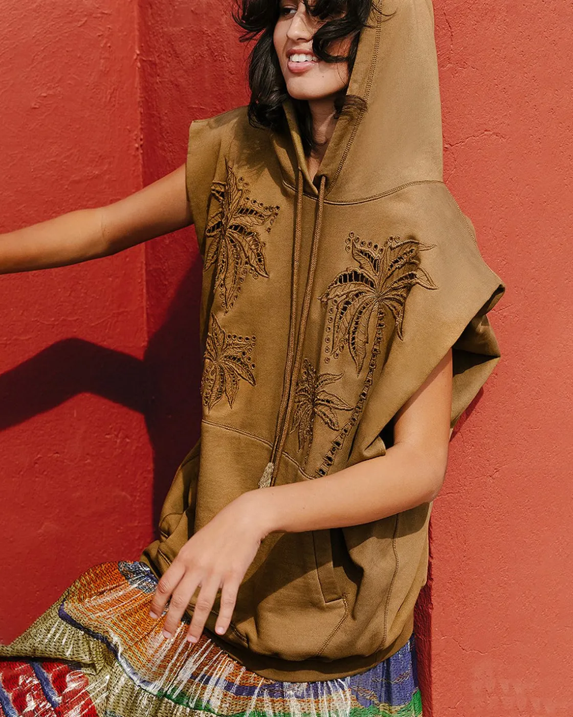 Mes Demoiselles Paris Pulls & Gilets>Pull Duner Olive