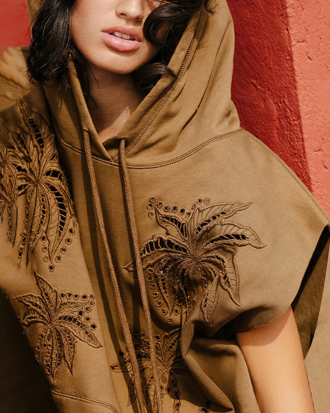Mes Demoiselles Paris Pulls & Gilets>Pull Duner Olive