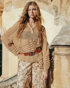 Mes Demoiselles Paris Pulls & Gilets>Pull Rapha Camel