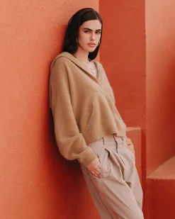 Mes Demoiselles Paris Pulls & Gilets>Pull Roger Camel