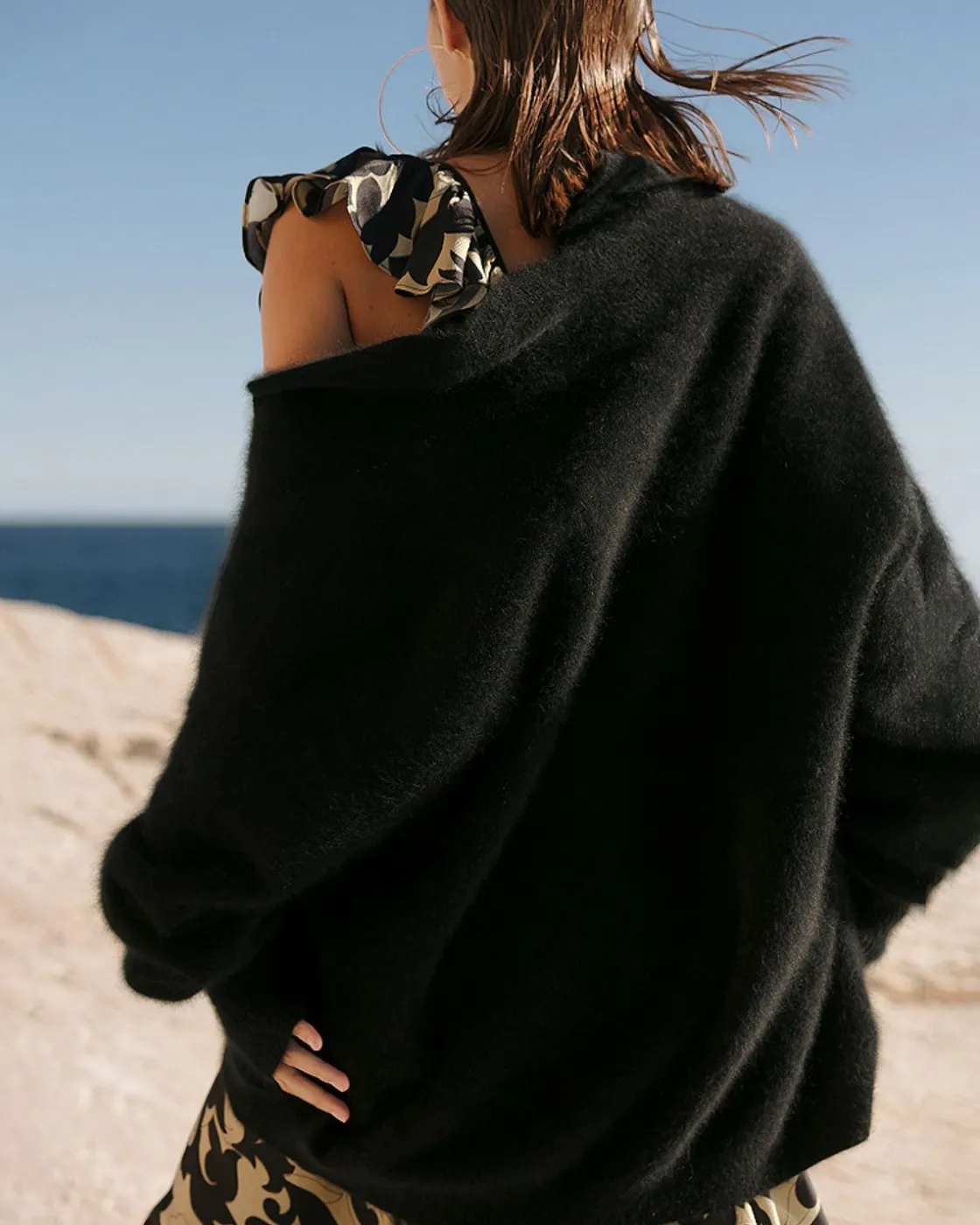 Mes Demoiselles Paris Pulls & Gilets>Pull Roger Noir