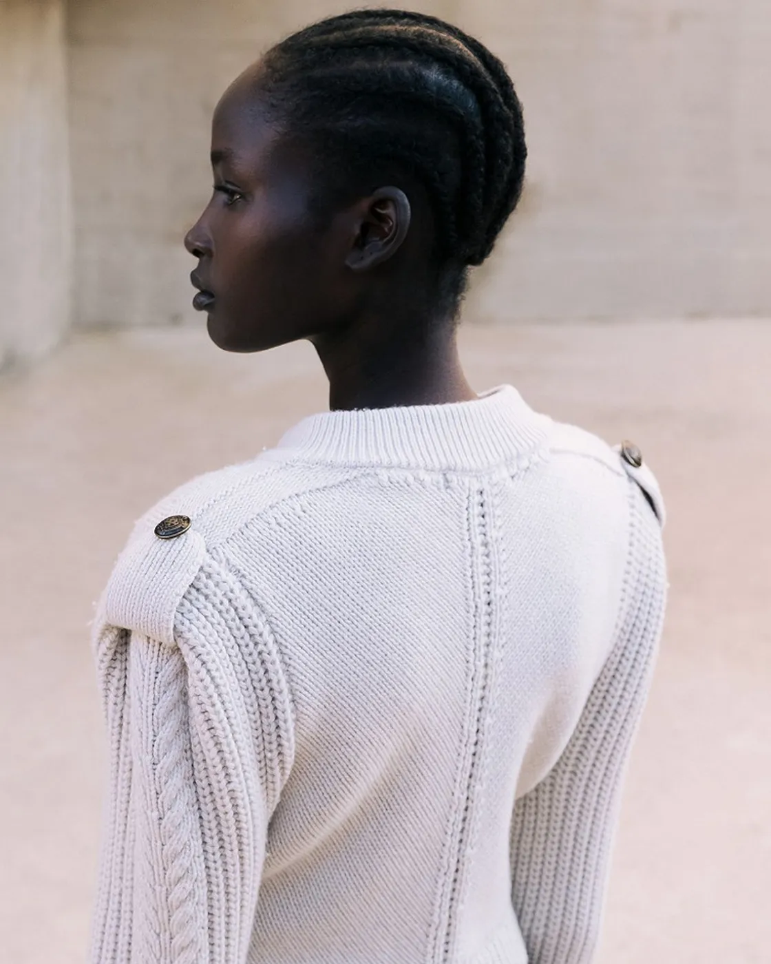 Mes Demoiselles Paris Pulls & Gilets>Pull Watson Grege