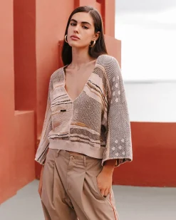 Mes Demoiselles Paris Pulls & Gilets>Pull Wayu Ecru