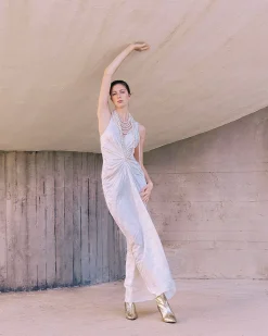 Mes Demoiselles Paris Robes & Jupes>Robe Dalila Ivoire