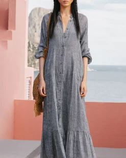Mes Demoiselles Paris Robes & Jupes>Robe Damy Bleu
