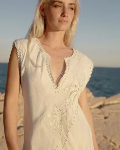 Mes Demoiselles Paris Robes & Jupes>Robe Dia Blanc