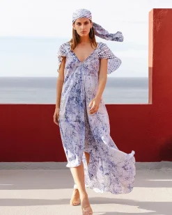 Mes Demoiselles Paris Robes & Jupes>Robe Dinette Bleu