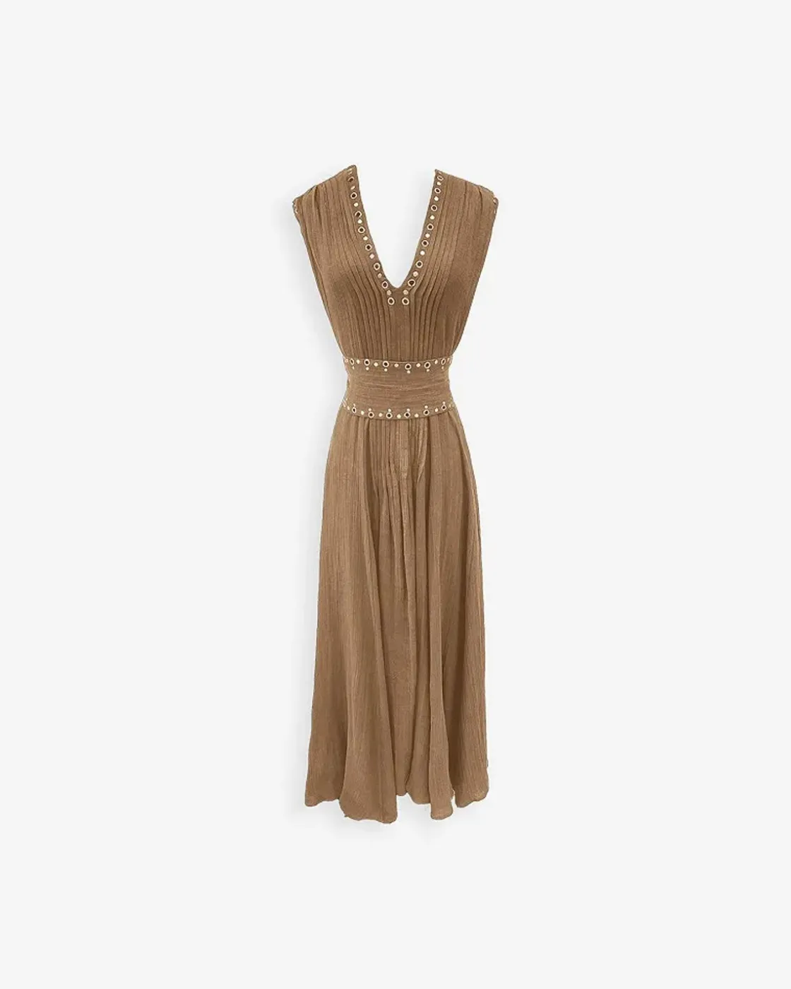 Mes Demoiselles Paris Robes & Jupes>Robe Galla Sable