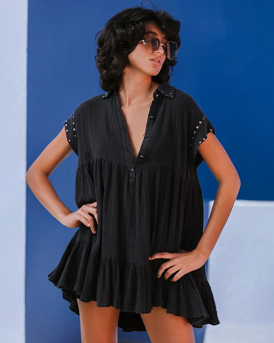 Mes Demoiselles Paris Robes & Jupes>Robe Gamine Noir