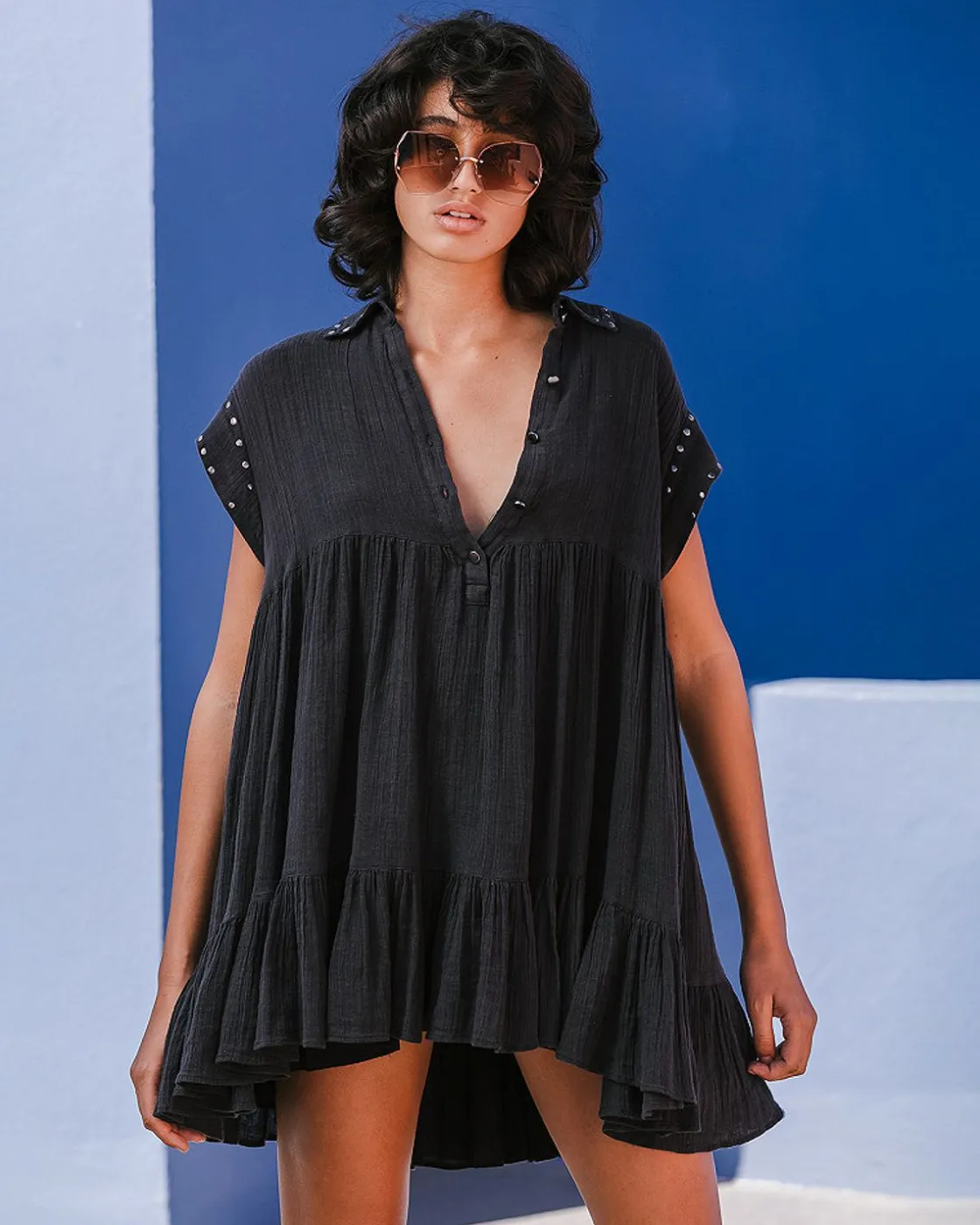 Mes Demoiselles Paris Robes & Jupes>Robe Gamine Noir