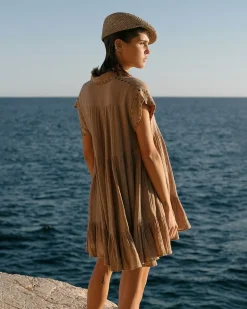 Mes Demoiselles Paris Robes & Jupes>Robe Gamine Sable