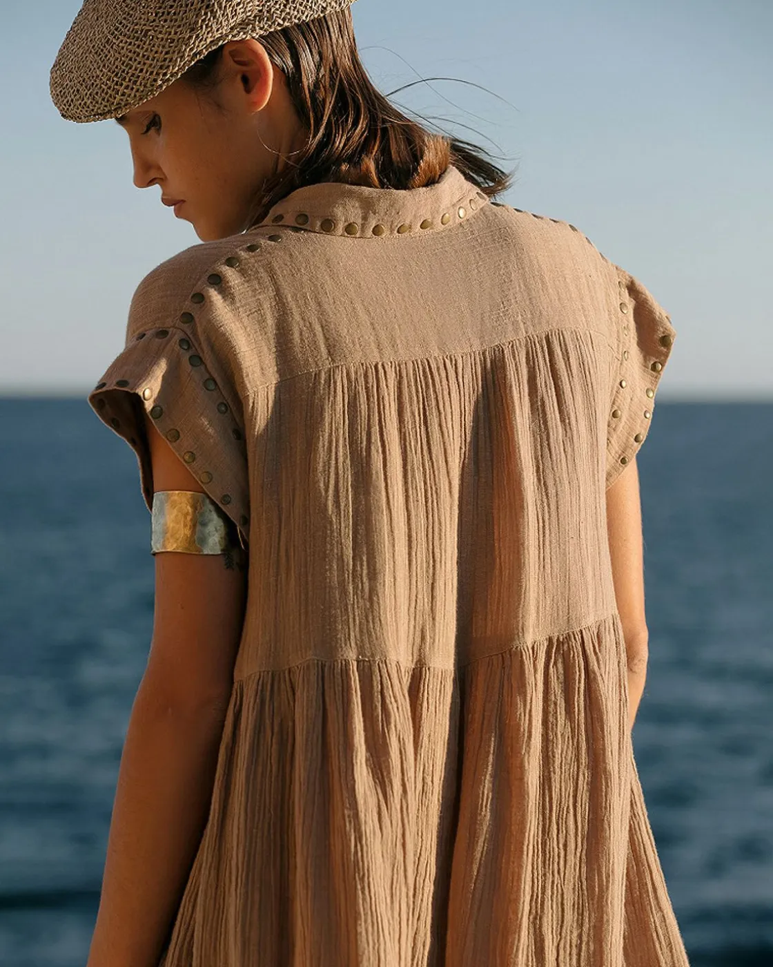 Mes Demoiselles Paris Robes & Jupes>Robe Gamine Sable