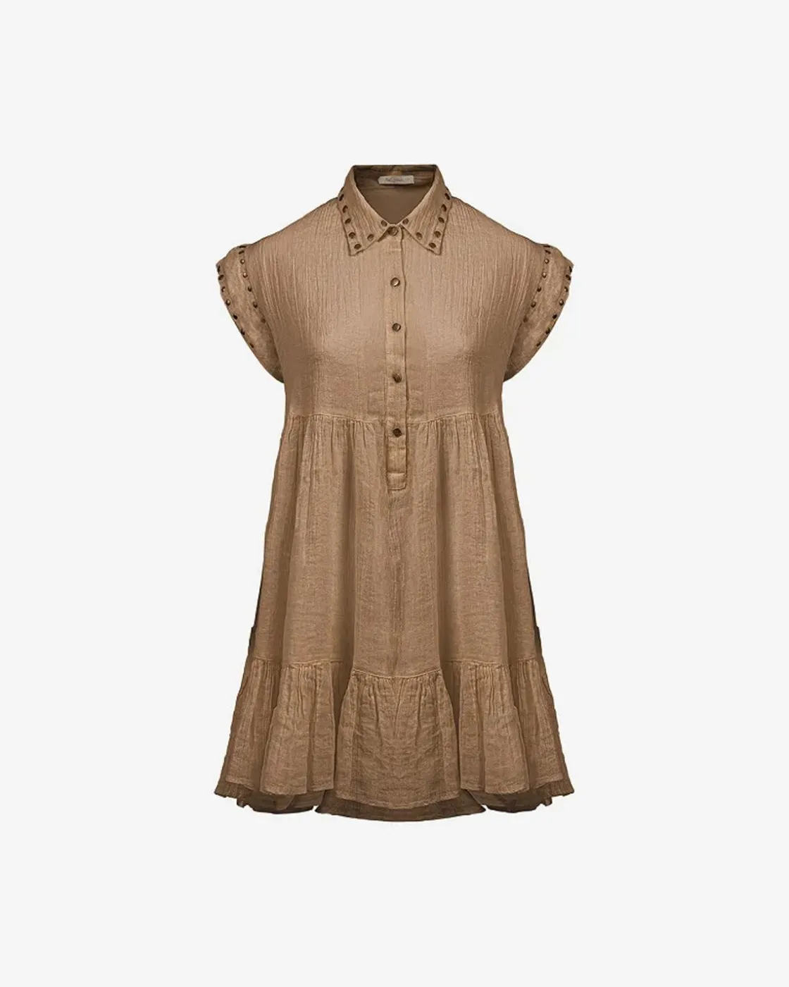 Mes Demoiselles Paris Robes & Jupes>Robe Gamine Sable