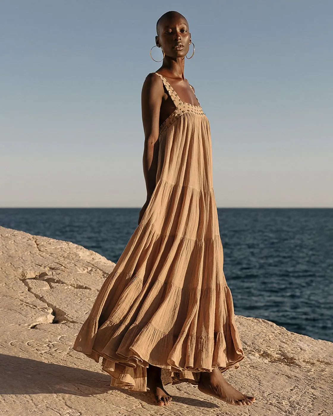 Mes Demoiselles Paris Robes & Jupes>Robe Gigi Sable