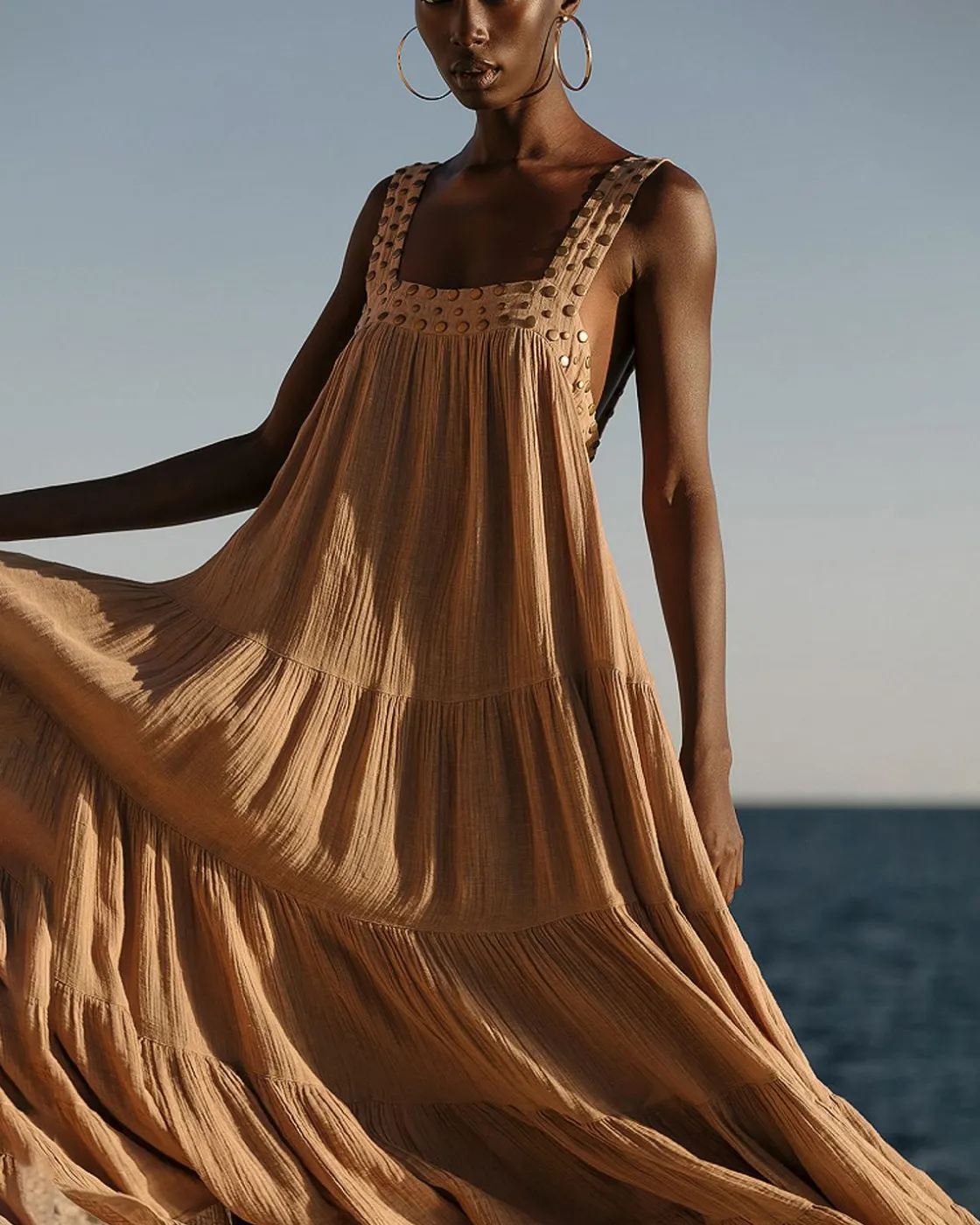 Mes Demoiselles Paris Robes & Jupes>Robe Gigi Sable