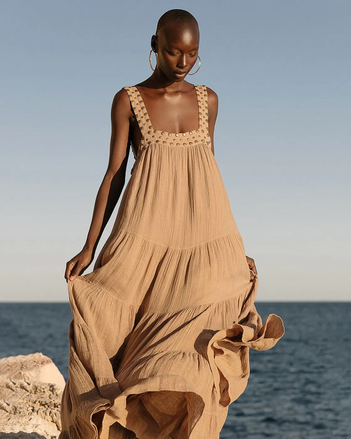 Mes Demoiselles Paris Robes & Jupes>Robe Gigi Sable