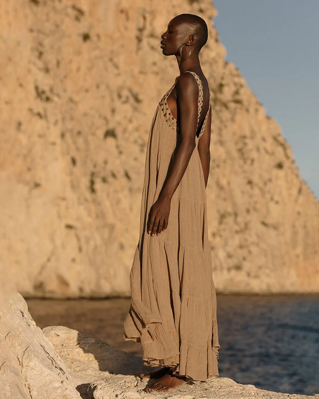 Mes Demoiselles Paris Robes & Jupes>Robe Gigi Sable