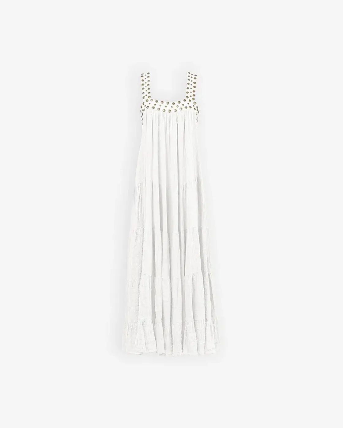 Mes Demoiselles Paris Robes & Jupes>Robe Gigi Blanc Casse