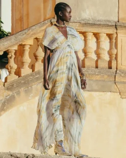 Mes Demoiselles Paris Robes & Jupes>Robe Ines Kaki / Ocre